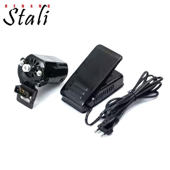 Radalani90 - Dinamo Mesin Jahit Obras Mini 12 Watt Motor Jahit Kecil Low Watt