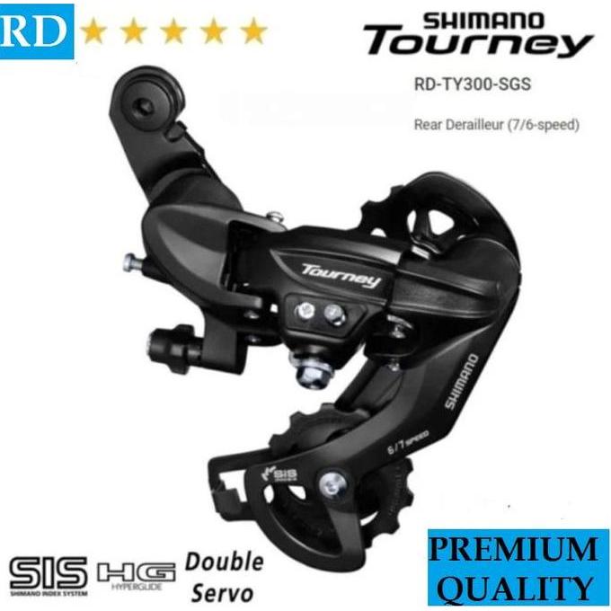 New- RD Shimano 6/7/8 Speed Pengatur Operan Gear Gigi Belakang Sepeda Murah