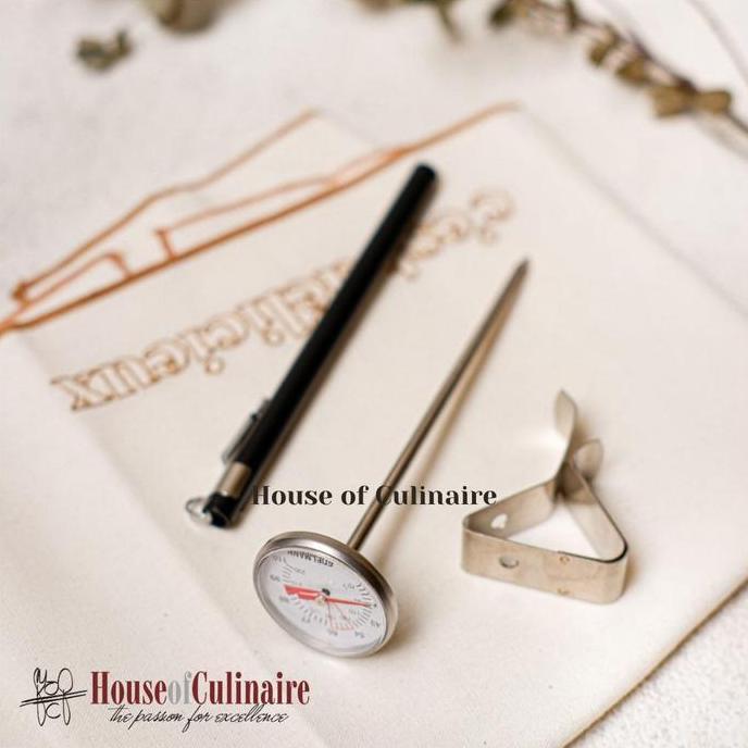 New- Termometer Kopi Kettle Coffee Thermometer Coffee Analog