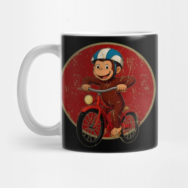 Vintage George - Curious George Coffee Mug