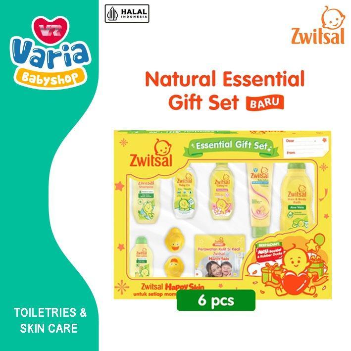 Zwitsal Gift Box / Spa Gift Box / Parcel Bayi / Skincare Set Bayi / Skincare Bayi Set | Zwitsal Baby