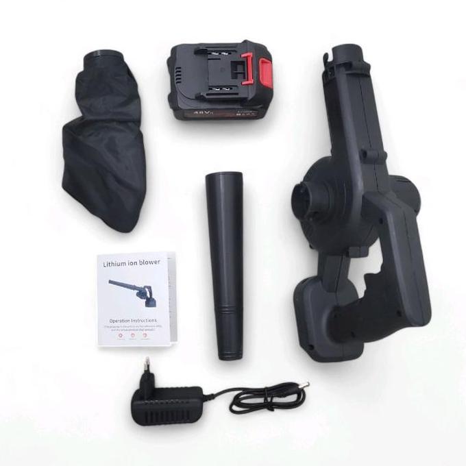Mesin Blower Tangan Cordless Hand Blower Dryer Pet Mesin Blower Keong Cordless 2in1