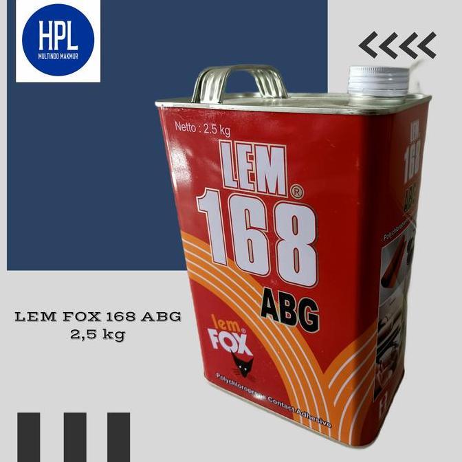 Promo lem fox 168 abg Diskon