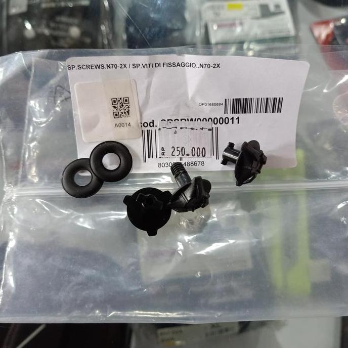 SCREWS N70-2 X N70-2X BAUT SPAREPART HELM NOLAN KODE 1273