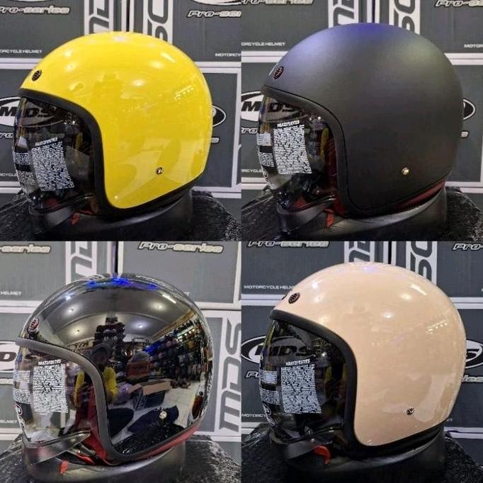 HELM MDS MAGNUM|| RETRO || CLASSIC MOTORCYCLE MDS MAGNUM KODE 175