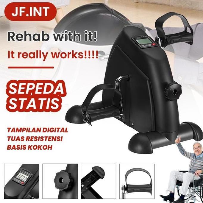 Promo Sepeda Statis - Olahraga Gym Fitness / Sepeda Statis Terapi Portable Sepeda Statis Mini Bike U
