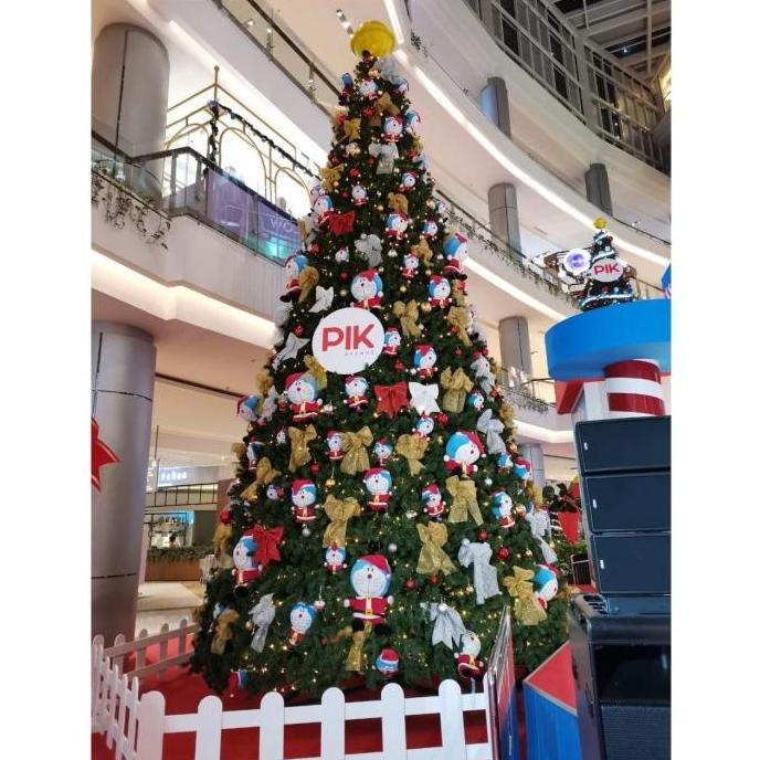 Terlaris Pohon Natal Besar Tinggi 9 Meter / 30Ft - Pohon Natal Raksasa 30 Feet