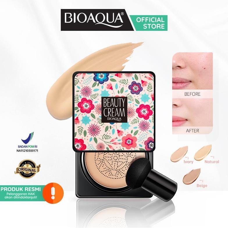ReadyDonk- Jendela Kosmetik ( BPOM ) Bioaqua Beauty Cream / Bioaqua BB Cushion / Bioaqua BB Cream / 