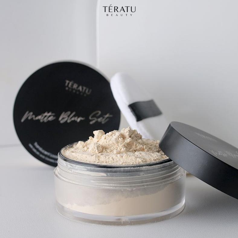 ReadyDonk- Teratu beauty matte blur set powder/ teratu bedak tabur