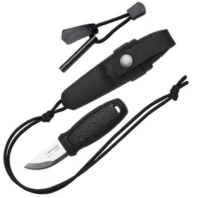 Terjangkau Morakniv Eldris With Fire Kit (S) - Black