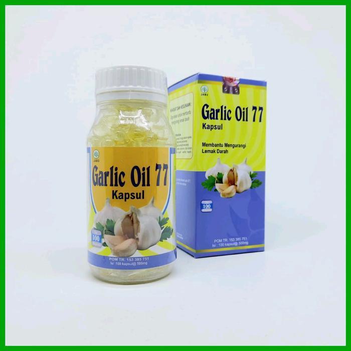 kapsul garlic oil 77 isi 100 kapsul