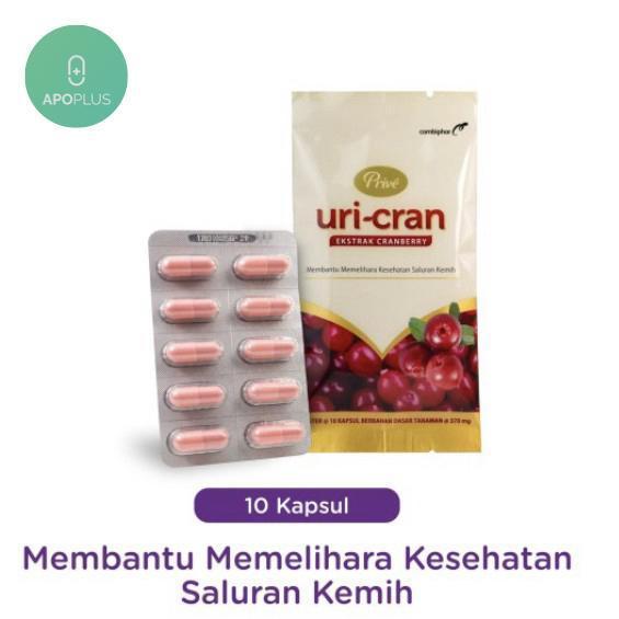 PRIVE URI-CRAN 10 CAPSUL ~ URICRAN