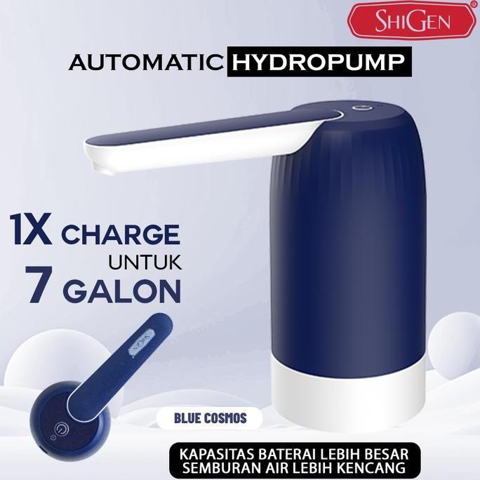 SHIGEN POMPA GALON ELEKTRIK AUTOMATIC HYDROPUMP SG-881