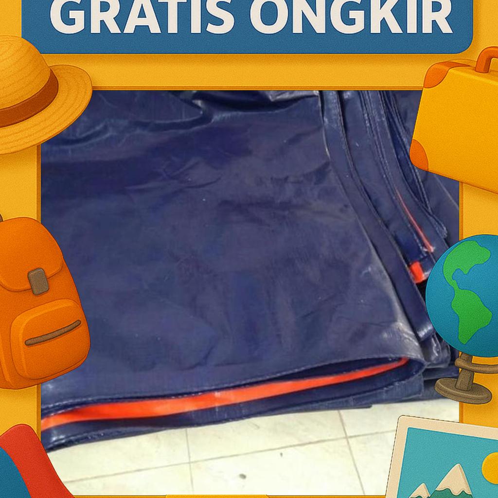 Terpal A12 Korea Ukuran 4X5 Meter.Terpal 4X5 Meter Tipe A12