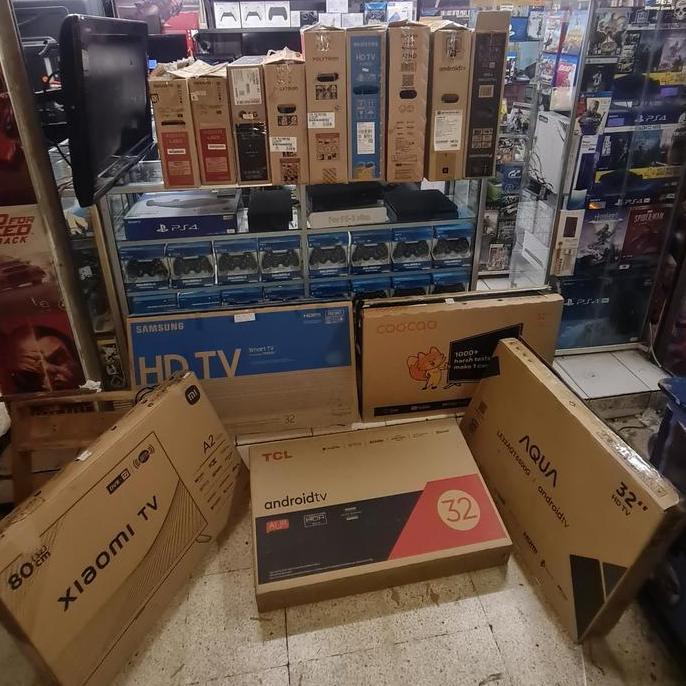 Terlaris Tv Led Second 32 Inch Berbagai Merk