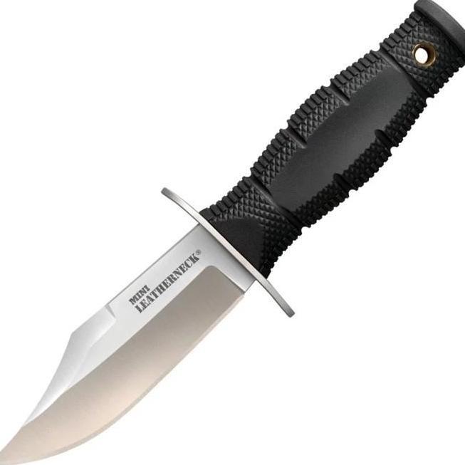 Miliki Cs39Lsab Cold Steel Mini Leatherneck Clip Point