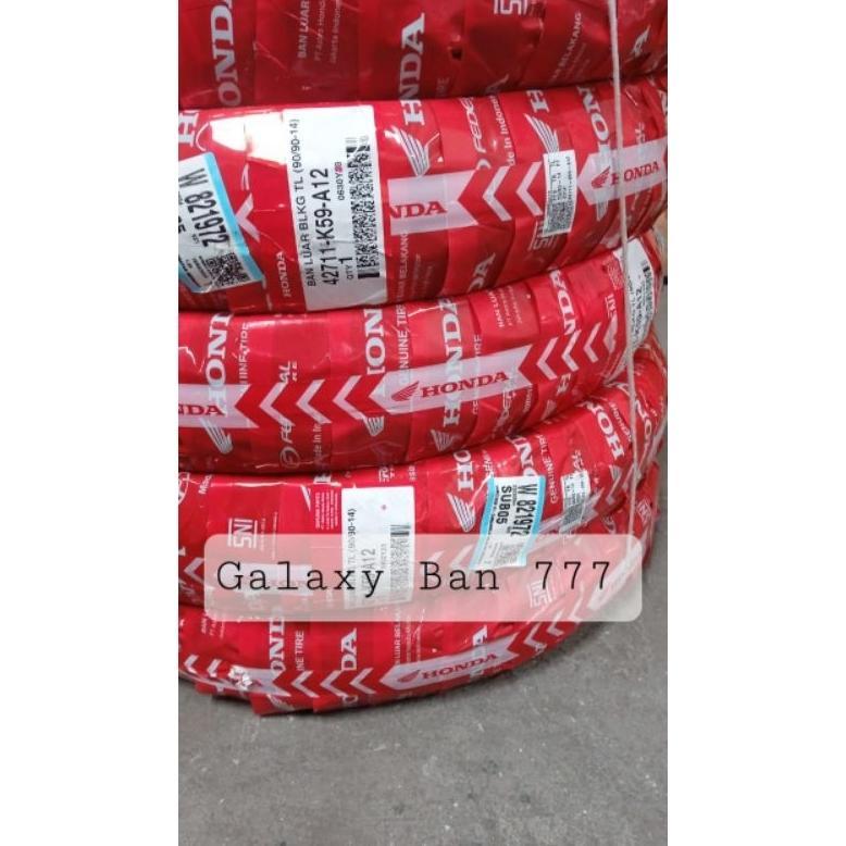 Terbaru Ban Motor Federal Honda Ahm K59 A12 90/90-14 Tubeless Ban Belakang Matic Vario Beat Spacy Ba