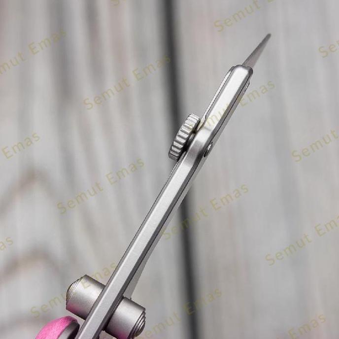 Miliki Folding Utility Cutter Edc Knife With Crossbar Lock Smk-03