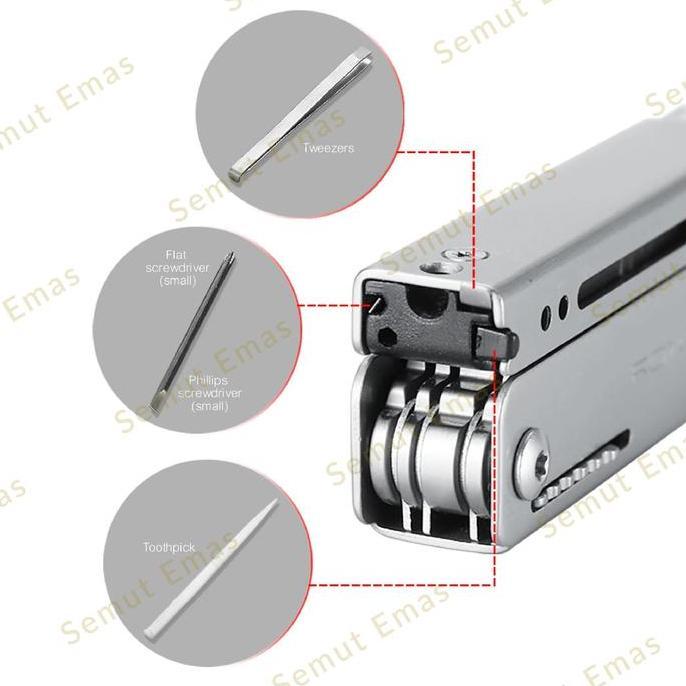 Miliki Roxon M3 Mini Edc Multitool