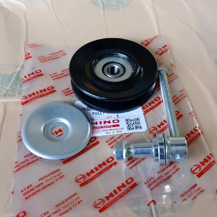 Puley Ac Hino Lohan Fm260Ti Hino500 Pully Puli Kipas Ac Hino Lohan Fm 260 Ti Hino 500 Garansi