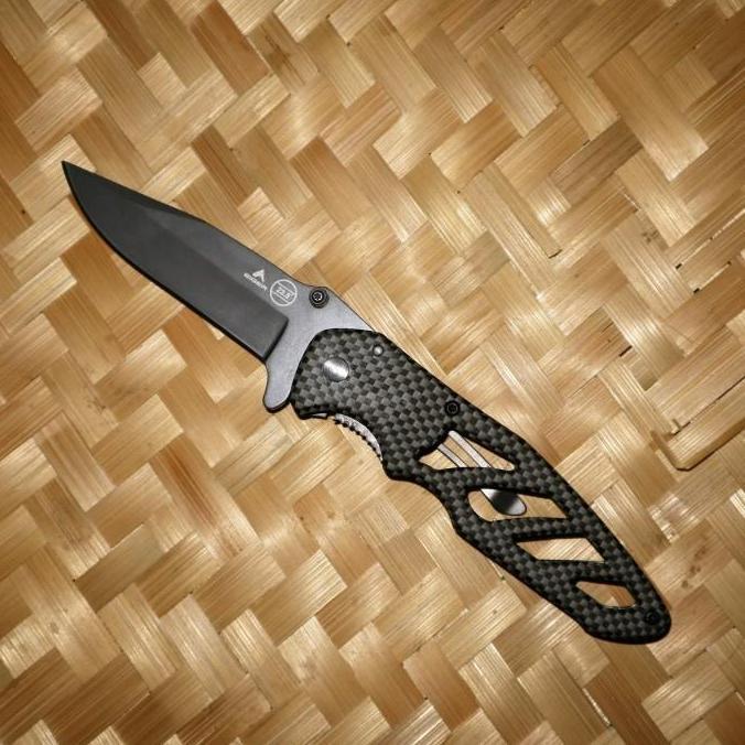 Miliki Pisau Lipat Eiger Bullet Carbon Knife 3666-717