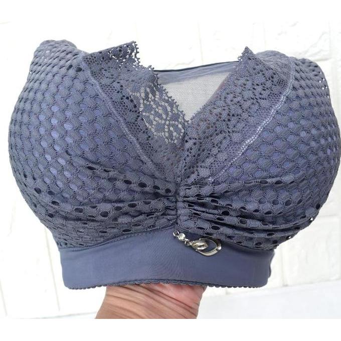 Promo BBT 068 BH Wanita Cup C Kemben BRA Busa Tipis Kait 4 Tali Lebar Penutup Samping Lebar Kait 4 R
