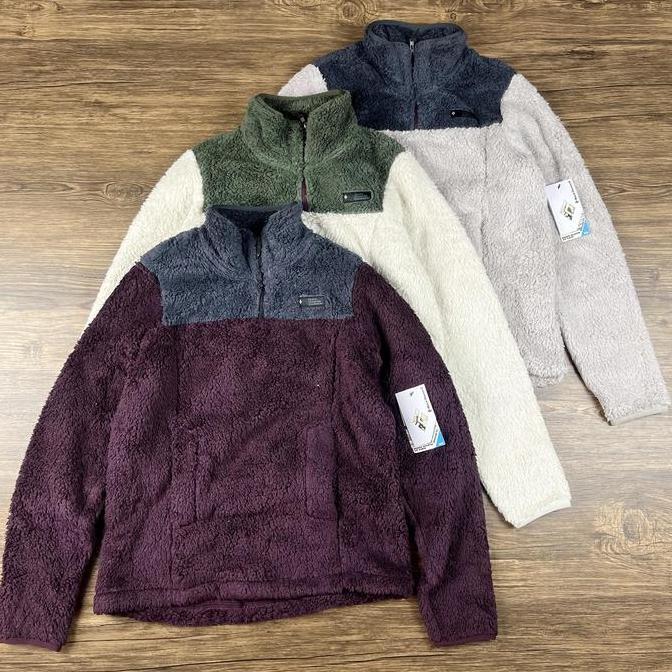 Jaket Black Diamond Women's Roadie Quarter Zip Fleece Jacket Winter