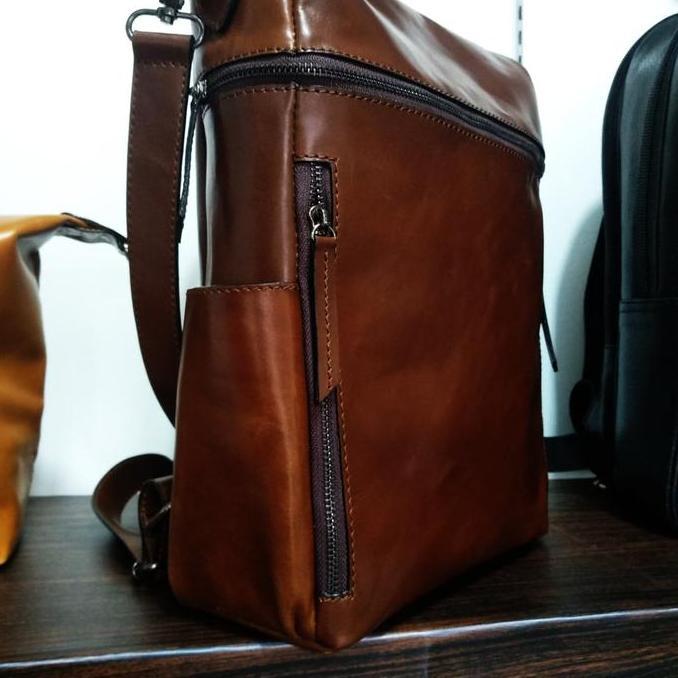 tas ransel 3in1 kulit asli tas gendong