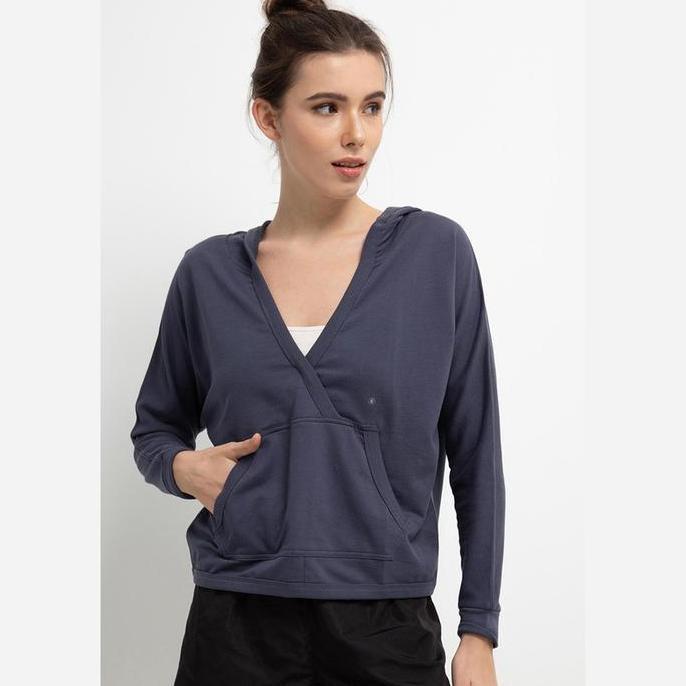 Berkualitas Giordano G-Motion Jacket Wanita Ombre Blue