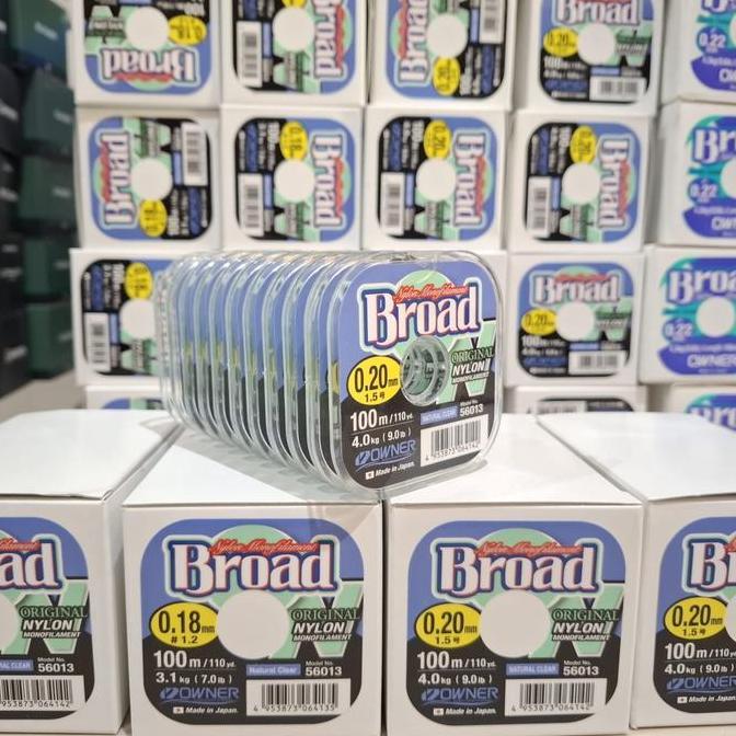 Senar Owner Broad 100 meter