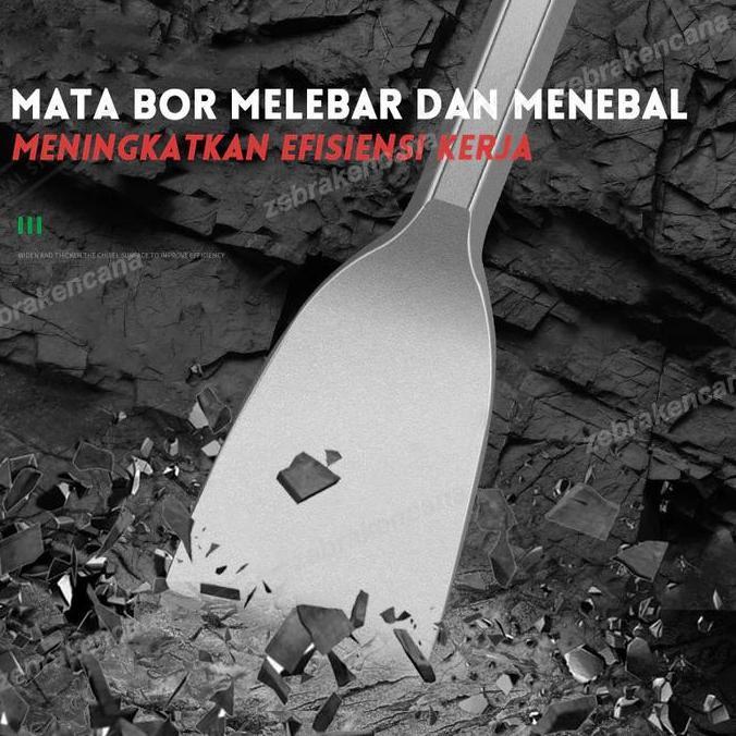 Terjangkau 4Pcs Mata Bor Pahat Beton Mata Bor Betel Sds 250Mm Mata Bor Beton Bobok Panjang