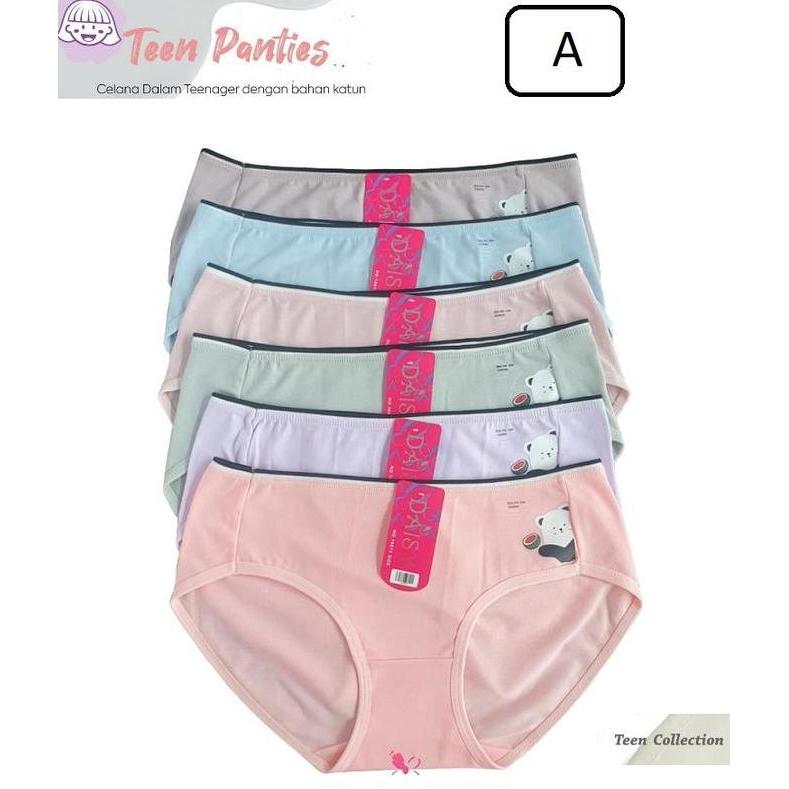 Murah Celana Dalam Anak Perempuan Anak Cewek ABG Remaja Katun Motif DS Non COD