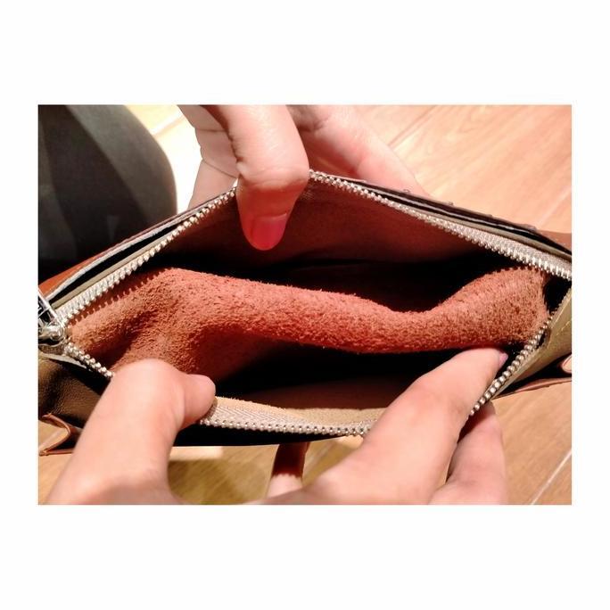 Dompet Kulit Fabio Fransescati Dpt ff 312 Orinal Auntentic-Coklat