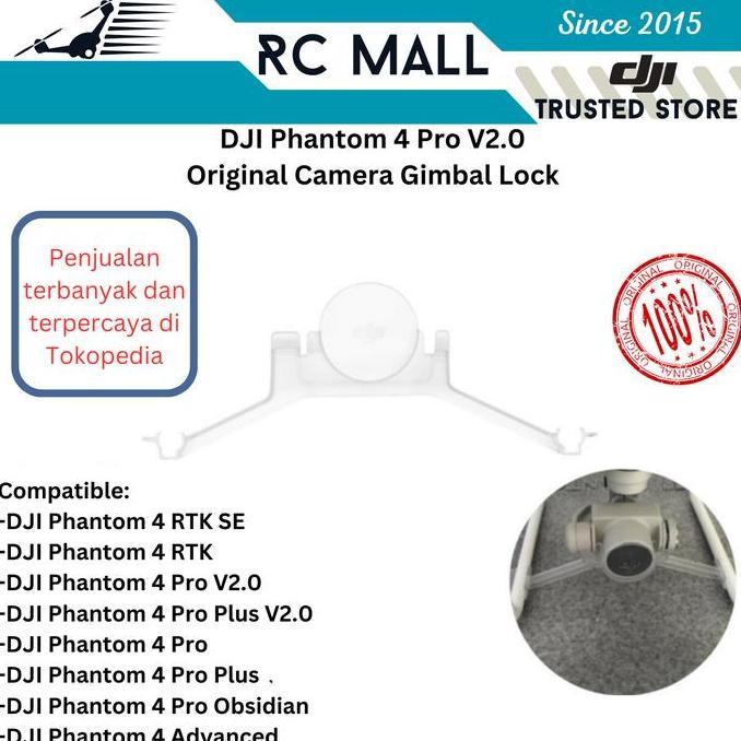 Camera Gimbal Lock Cover DJI Phantom 4 Pro V2.0 DJI Phantom 4 RTK DJI Phantom 4 Advanced DJI Phantom
