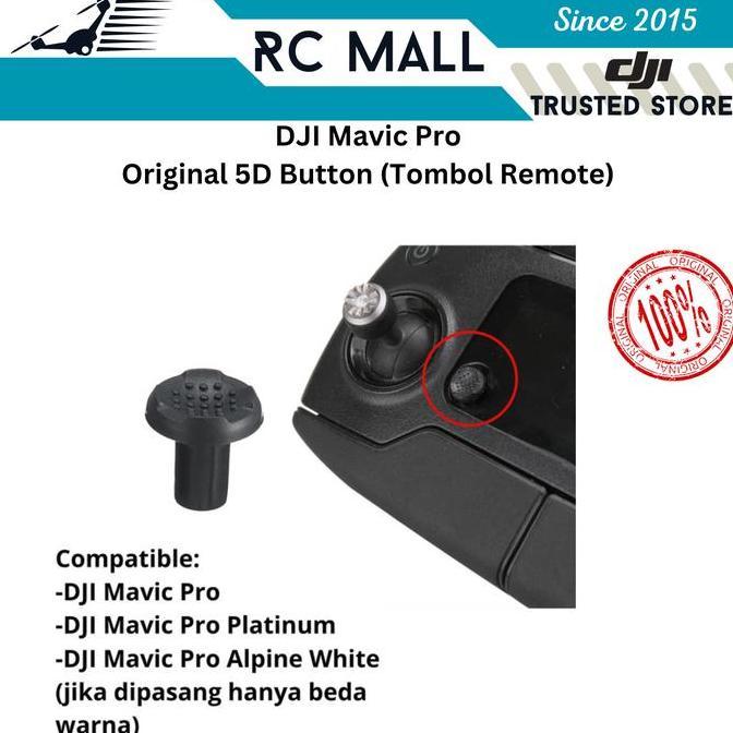 Tombol Remote 5D Button Drone DJI Mavic Pro DJI Mavic Pro Platinum DJI Mavic Pro Alpine White Origin