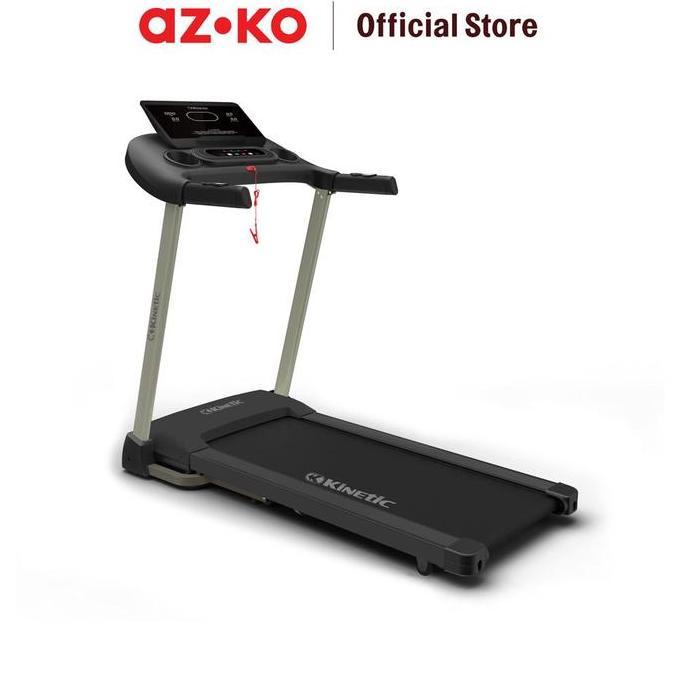 Promo KINETIC MOTORIZED SMART TREADMILL 1.25 HP 12P Diskon