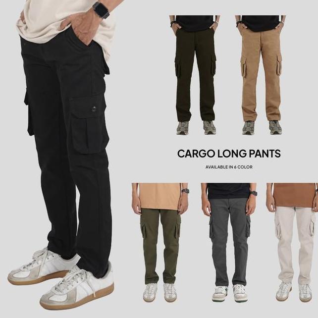 Fairgoods Celana Cargo Long Pants