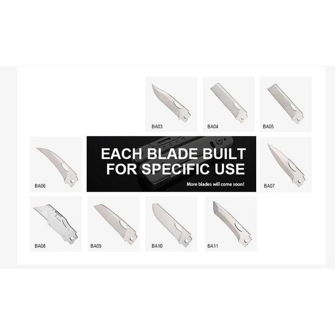 Terjangkau Blade Roxon Knife - Mata Pisau Roxon Varian Ba Series Phantasy Phantom