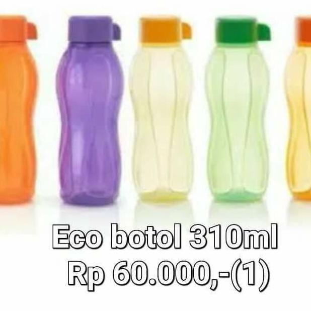 New- botol minum eco 310ml tupperware