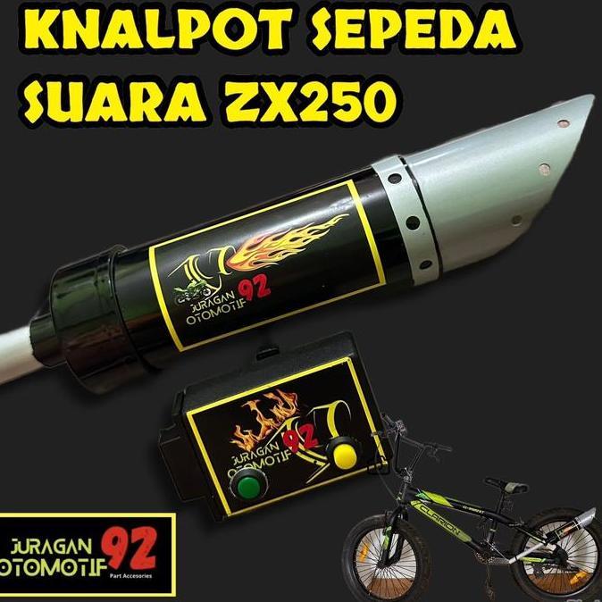 Promo Knalpot sepeda balap anak Diskon