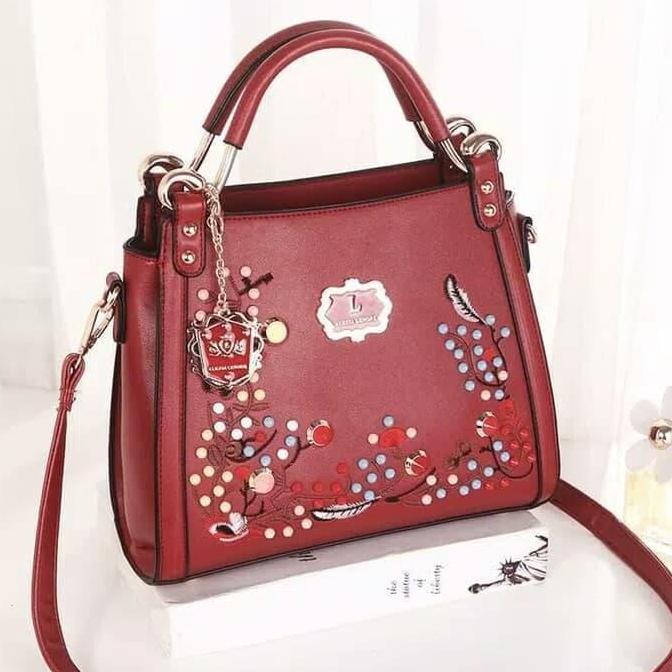 tas wanita branded Lenore 2in1