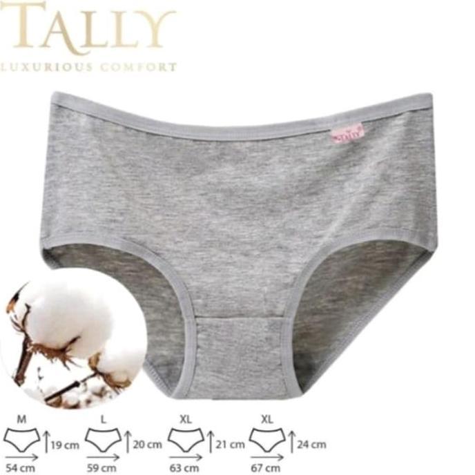 Murah TALLY Cd Wanita Super Lembut 1228 Cd Bamboo Collection Non COD