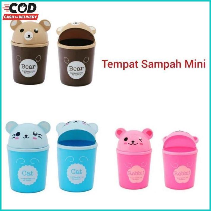 Keranjang Sampah Mini Calista/ Tempat Sampah Mini Calista Hemat