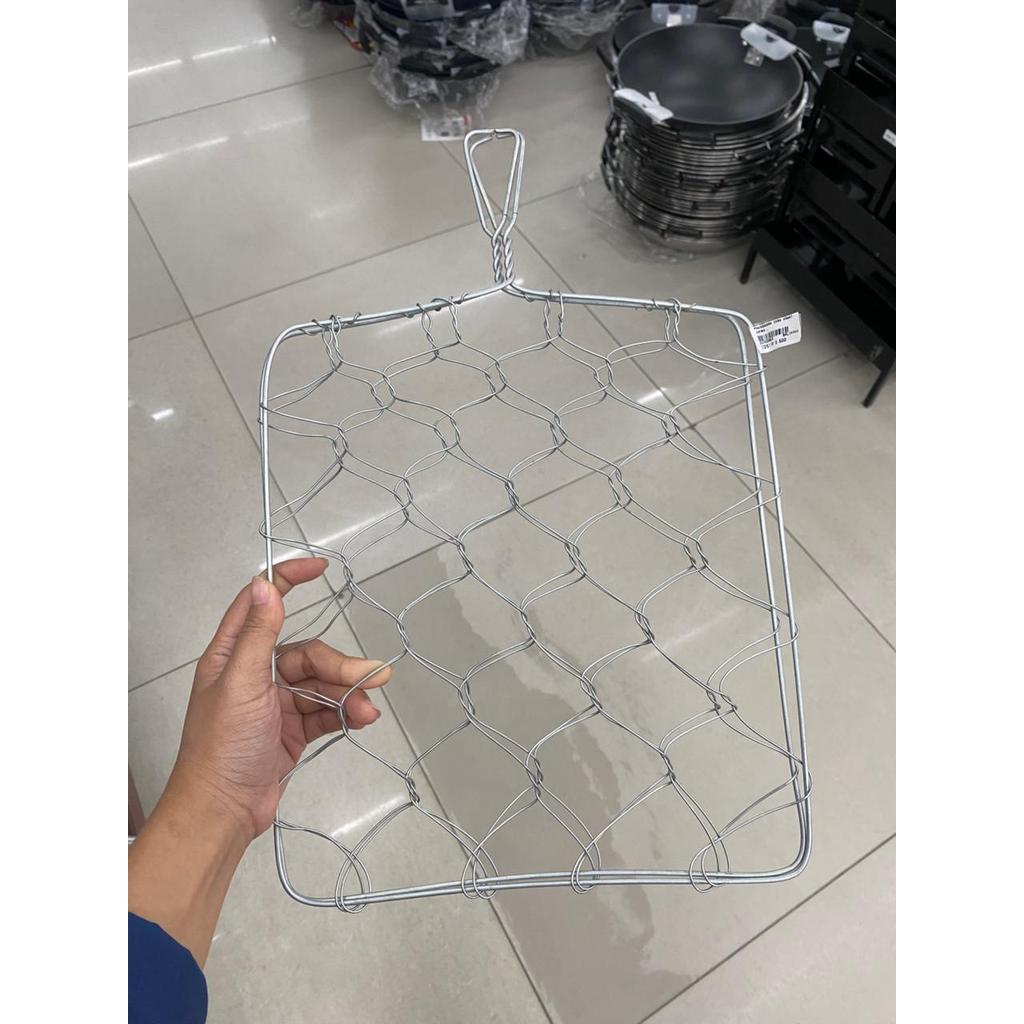 Alat Panggangan Sate Besar / Panggangan BBQ / Panggangan Ikan Ayam Stainless / Alat Grill