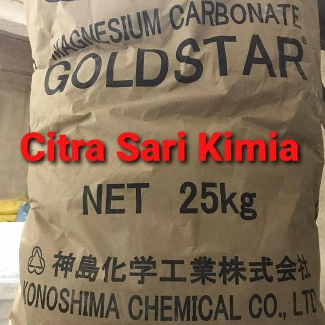 Magnesium Carbonate / Mgco3 1 Kg Terlaris