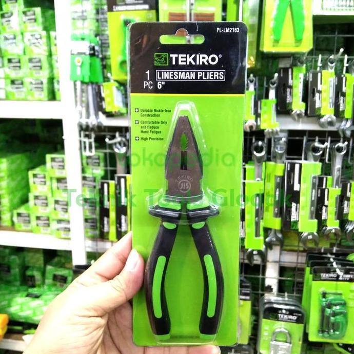 TANG KOMBINASI TEKIRO 6INCH GOL