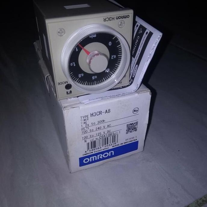 New- timer Omron H3cr A8 (ori)