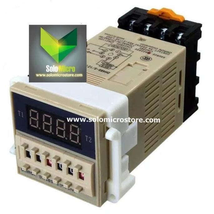 DH48S S Timer Digital Timer Ac Timer Relay Untuk Mesin Tetas DH48S LUIS