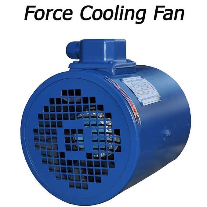 FORCE COOLING FAN, Fan External Pendingin motor / dinamo BIM