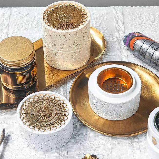 Tempat Bakar Dupa Pembakar Dupa Estetik Minimalis Pengharum Ruang Alami Dengan Desain Simpel Elegan